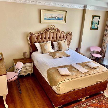 Elisa Hotel Isztambul Kültér fotó