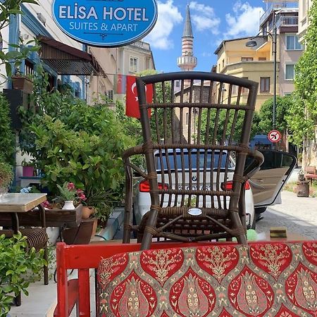 Elisa Hotel Isztambul Kültér fotó