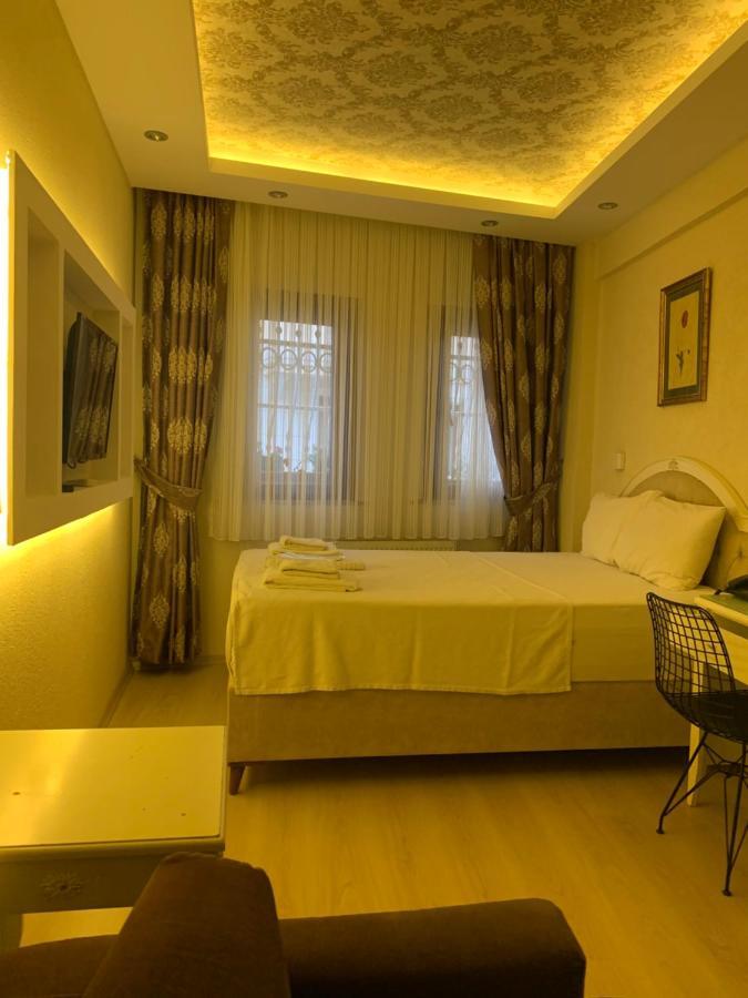 Elisa Hotel Isztambul Kültér fotó