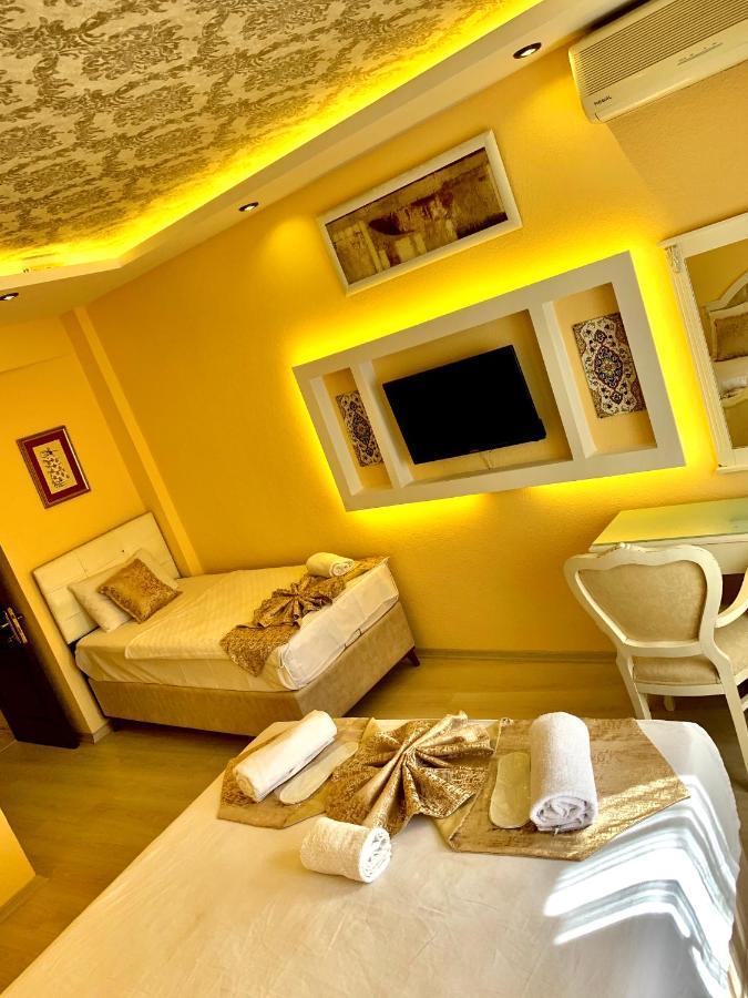 Elisa Hotel Isztambul Kültér fotó