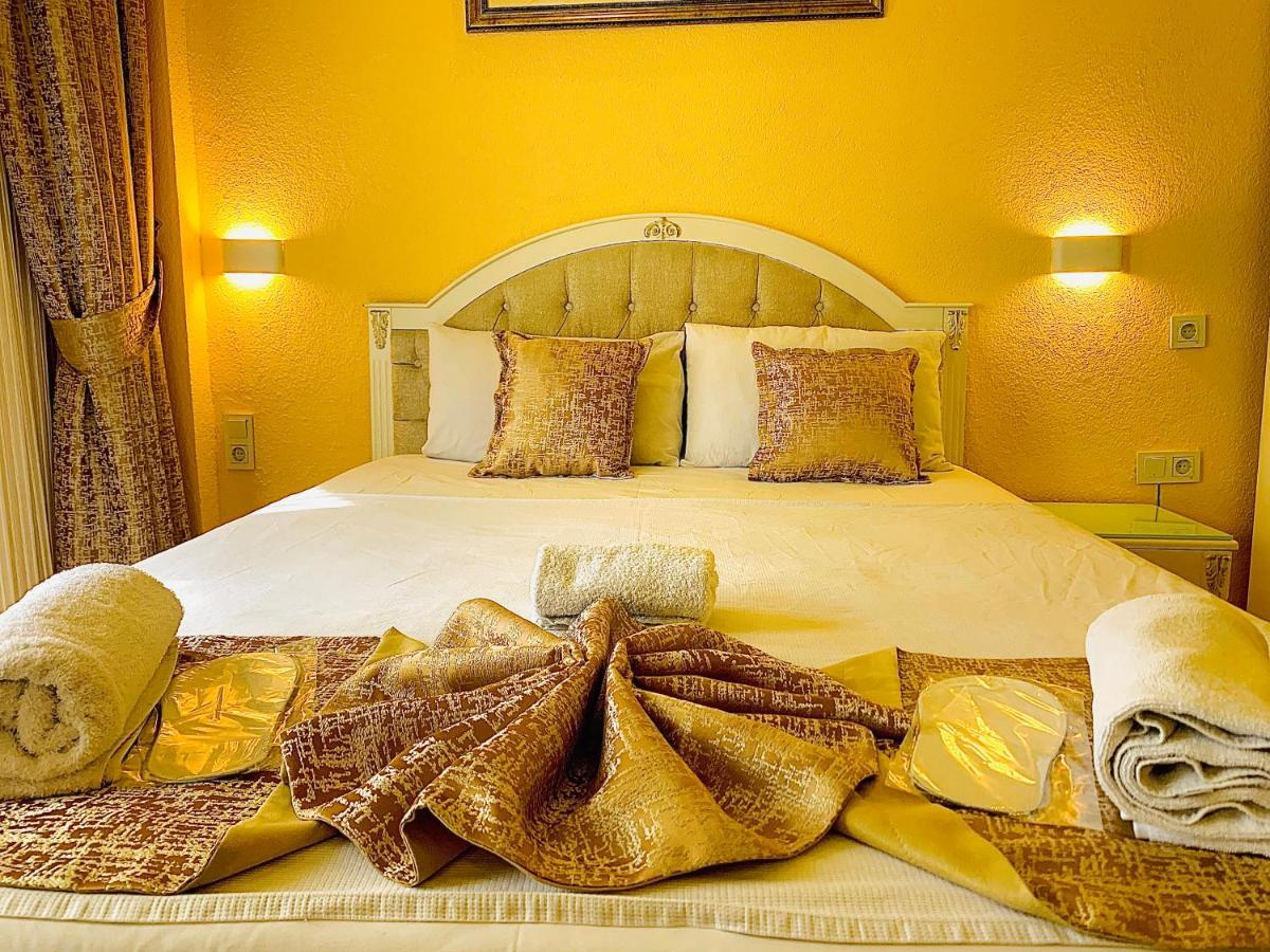 Elisa Hotel Isztambul Kültér fotó