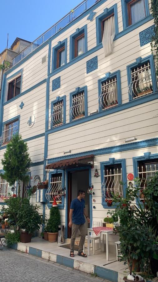 Elisa Hotel Isztambul Kültér fotó