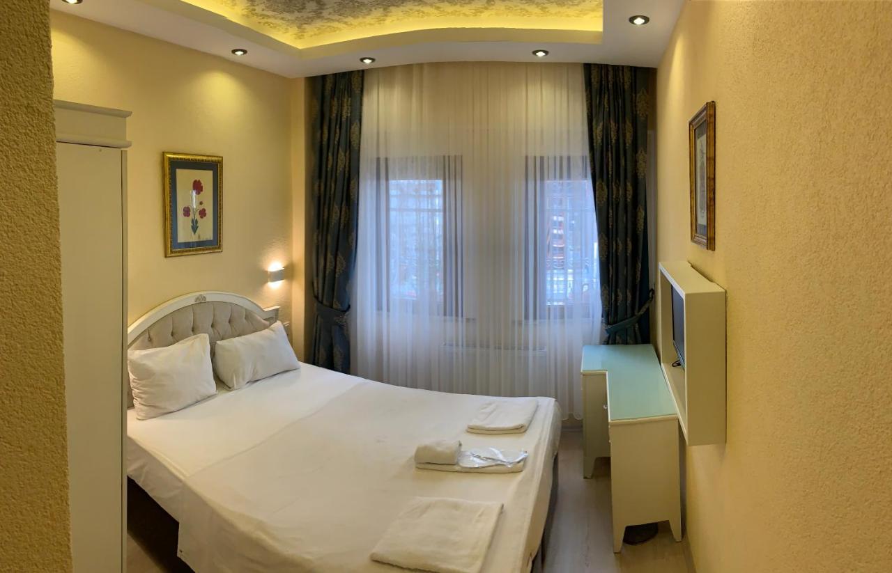 Elisa Hotel Isztambul Kültér fotó