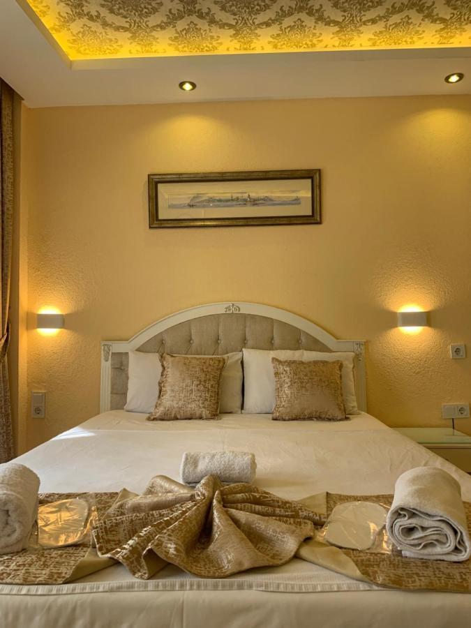 Elisa Hotel Isztambul Kültér fotó