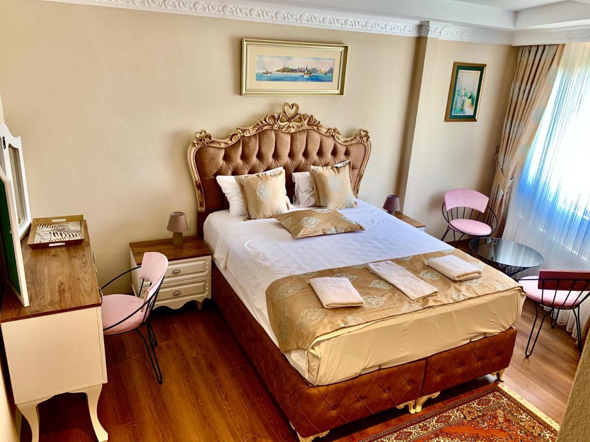 Elisa Hotel Isztambul Kültér fotó