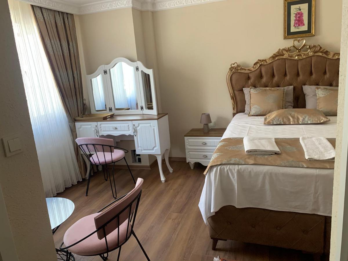 Elisa Hotel Isztambul Kültér fotó