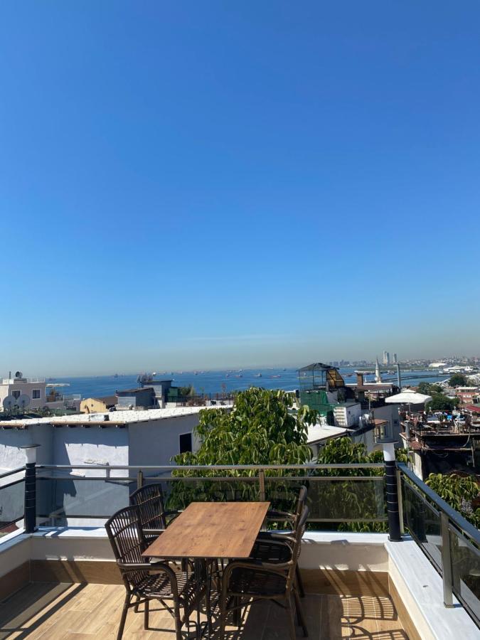Elisa Hotel Isztambul Kültér fotó