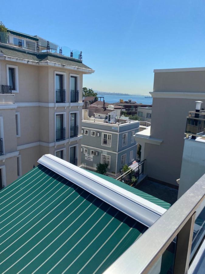 Elisa Hotel Isztambul Kültér fotó