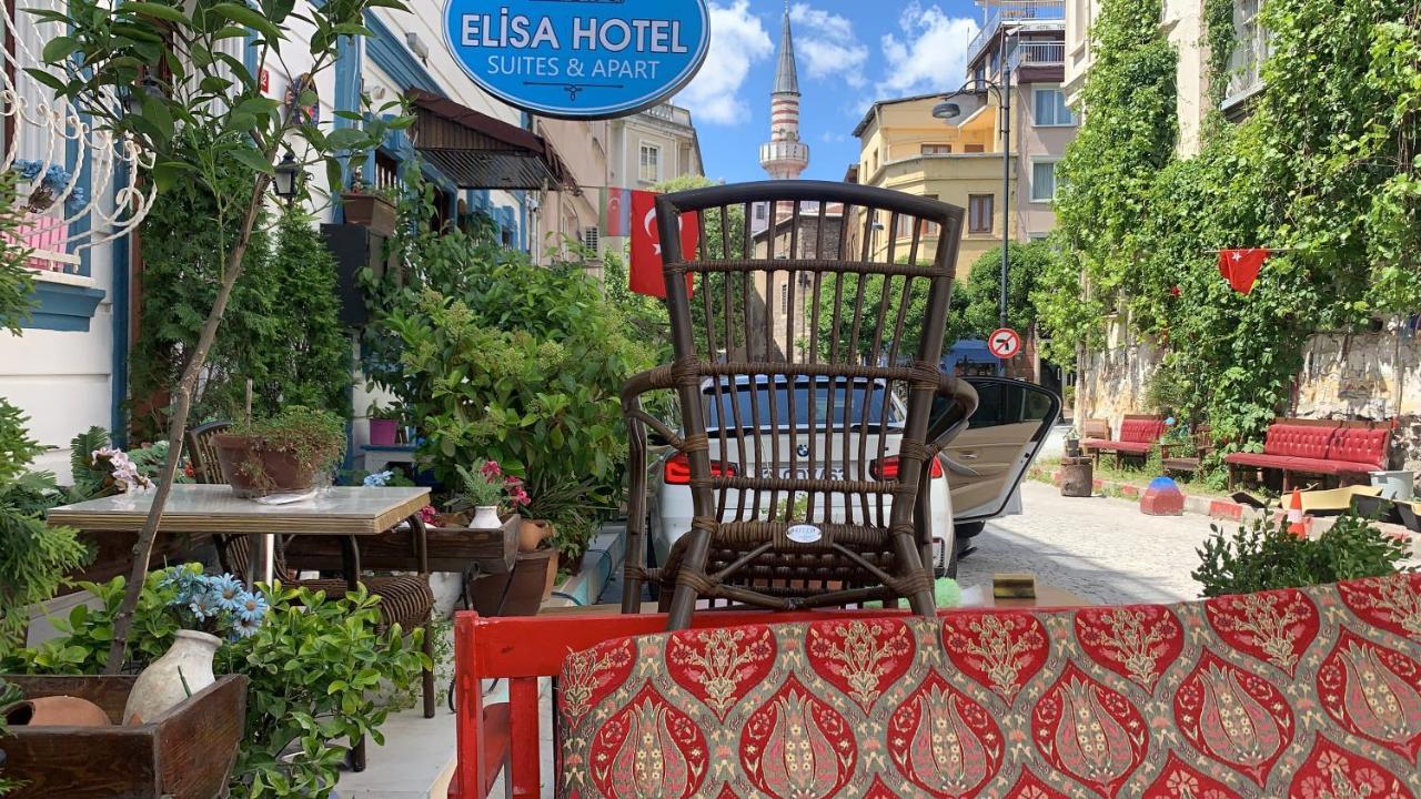 Elisa Hotel Isztambul Kültér fotó