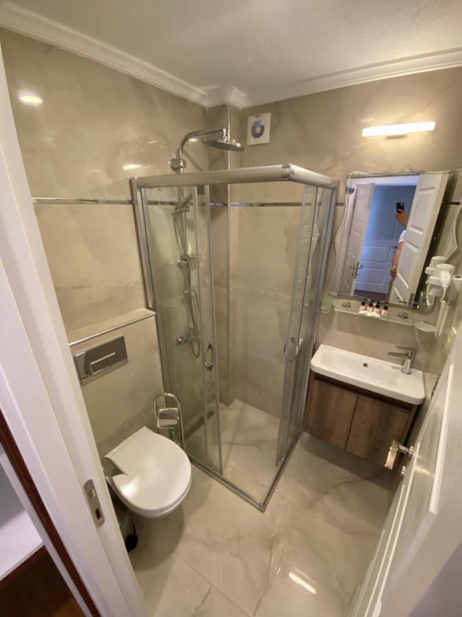 Elisa Hotel Isztambul Kültér fotó