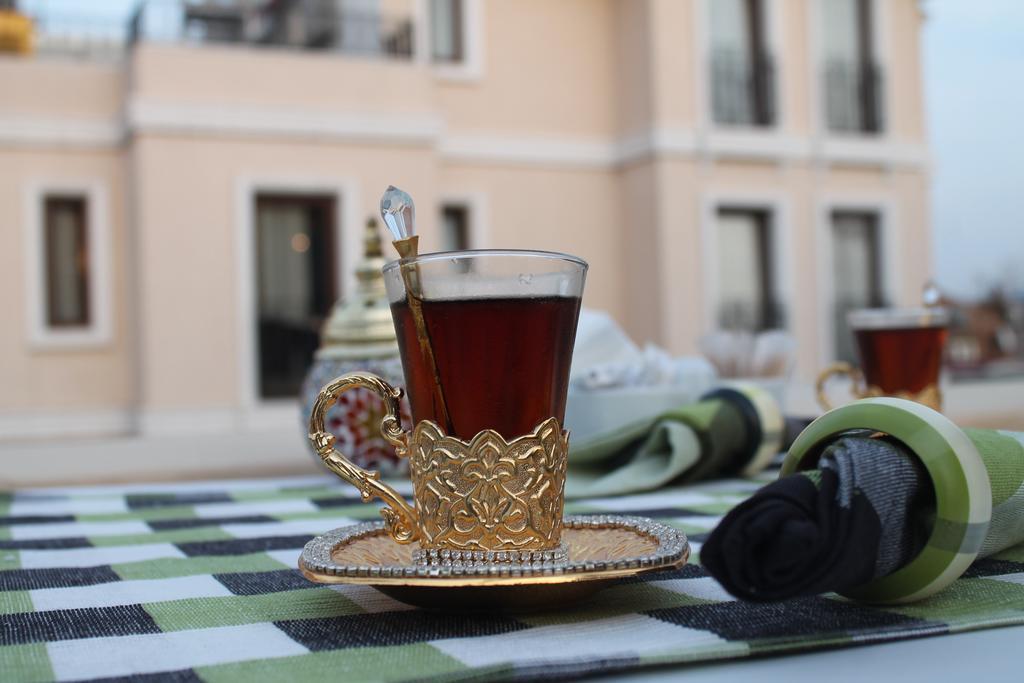 Elisa Hotel Isztambul Szoba fotó