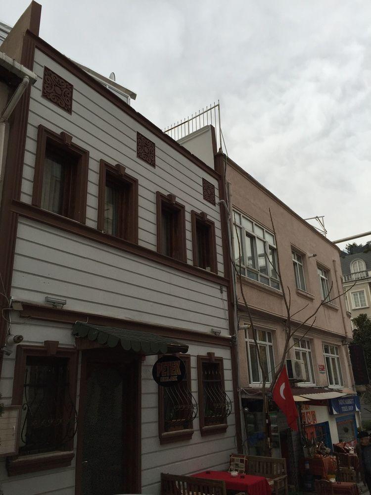 Elisa Hotel Isztambul Kültér fotó