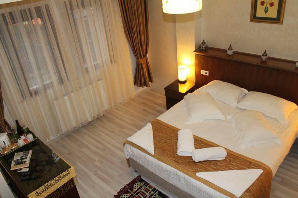 Elisa Hotel Isztambul Kültér fotó