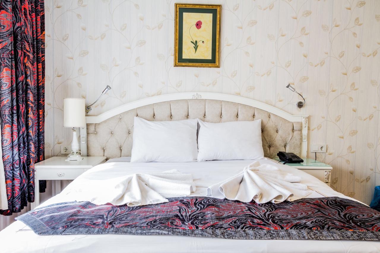 Elisa Hotel Isztambul Kültér fotó