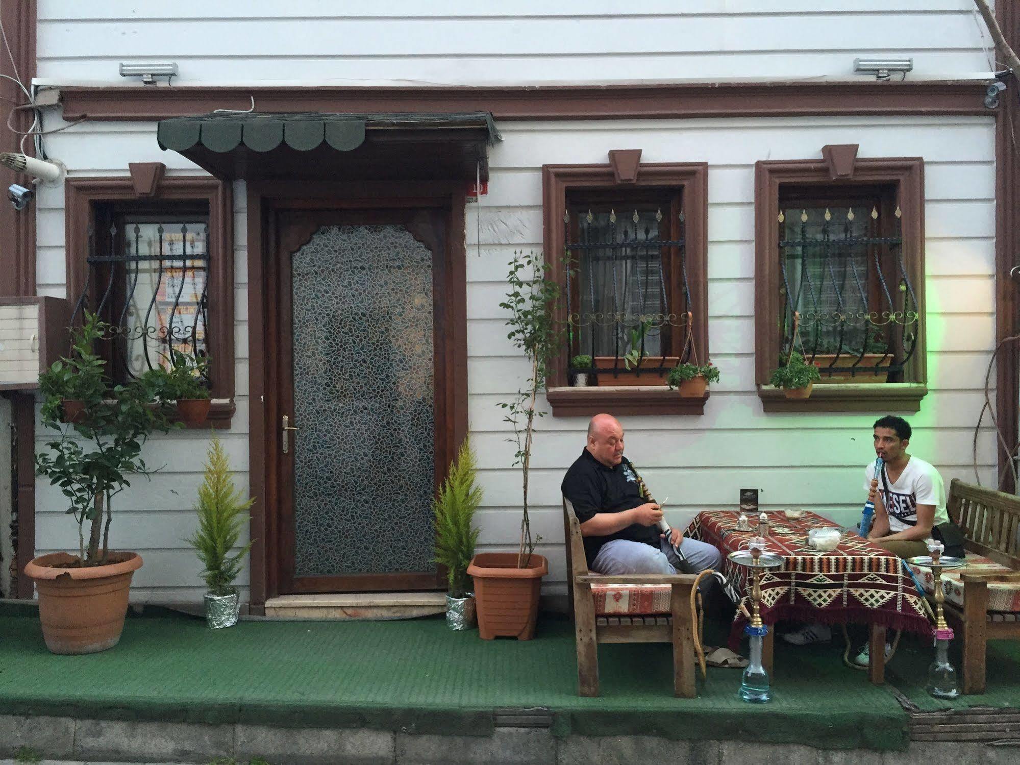 Elisa Hotel Isztambul Kültér fotó