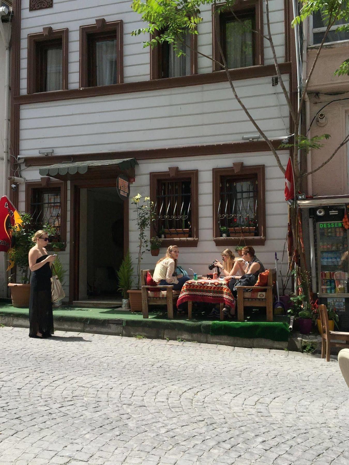 Elisa Hotel Isztambul Kültér fotó