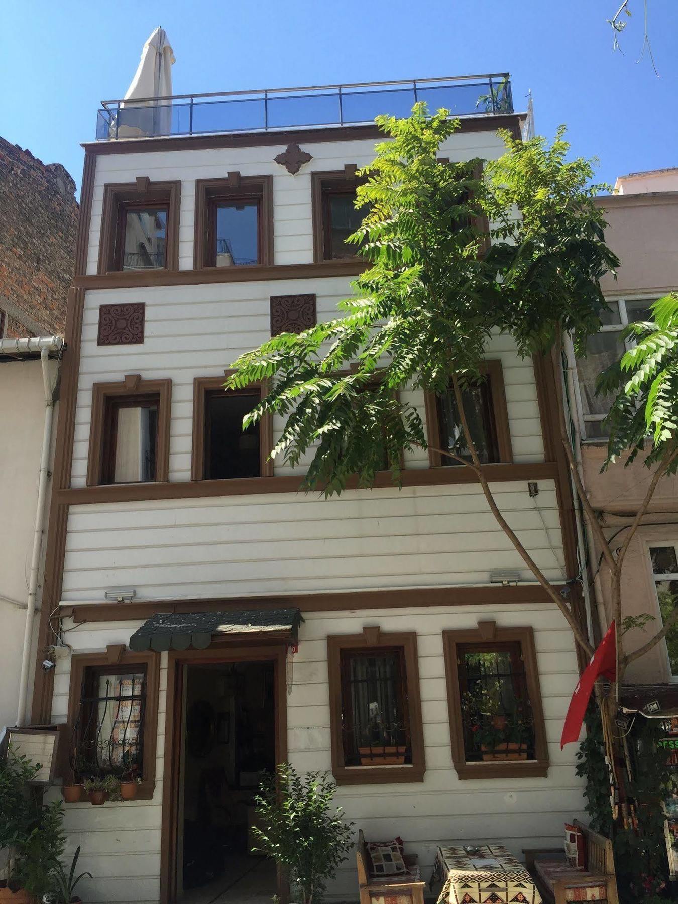 Elisa Hotel Isztambul Kültér fotó