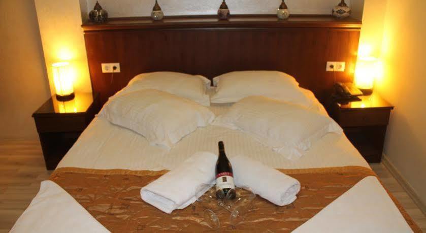 Elisa Hotel Isztambul Kültér fotó