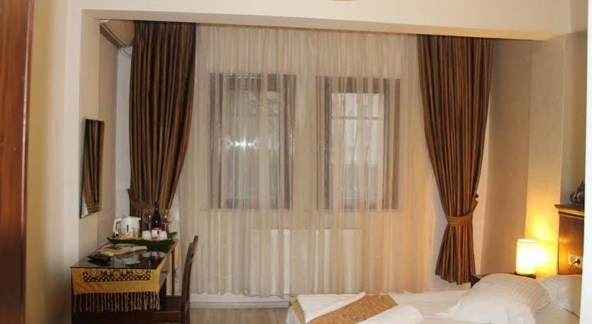 Elisa Hotel Isztambul Kültér fotó